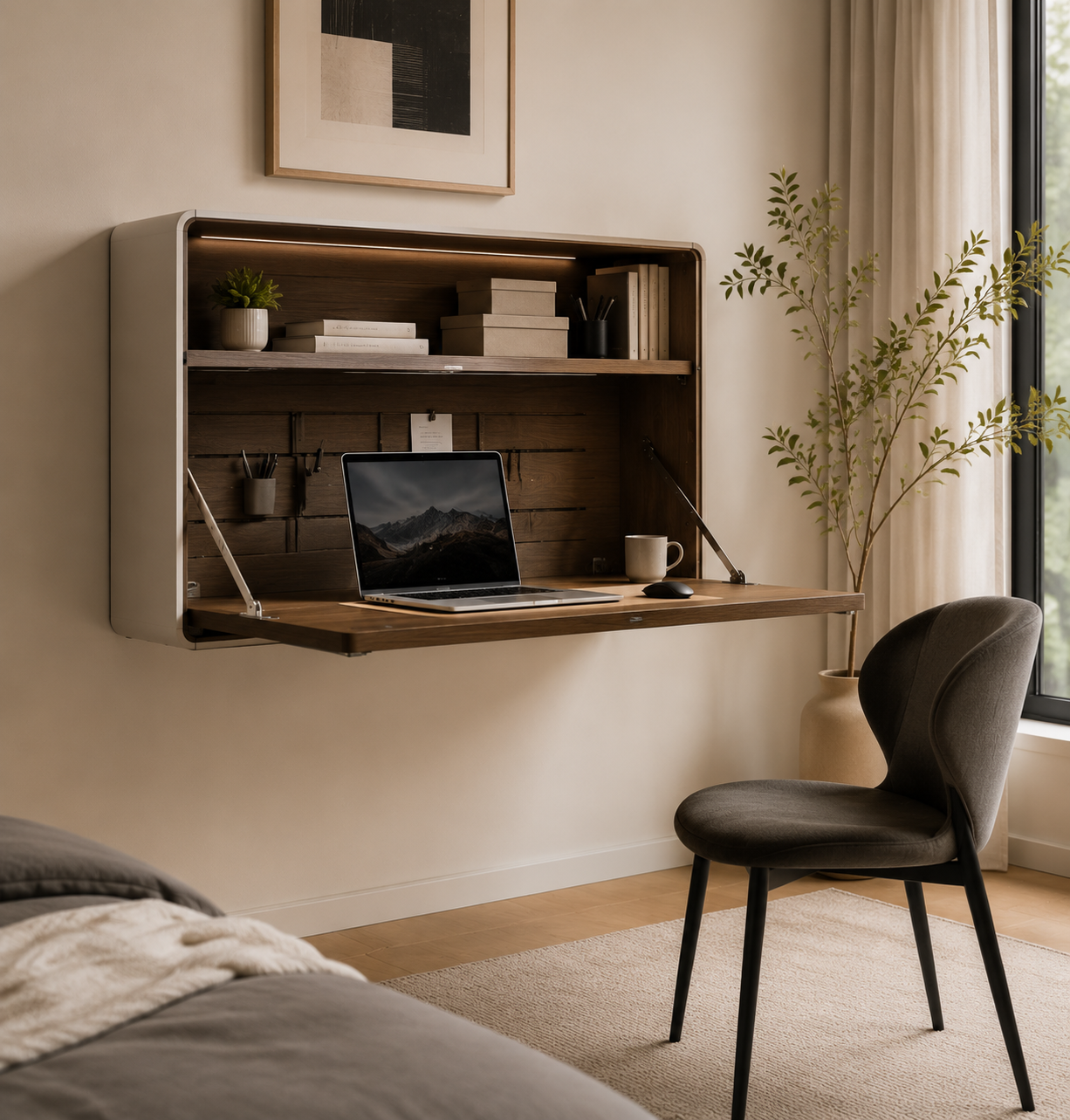 Avelluno™ Elara Bedroom Vanity Organizer Table
