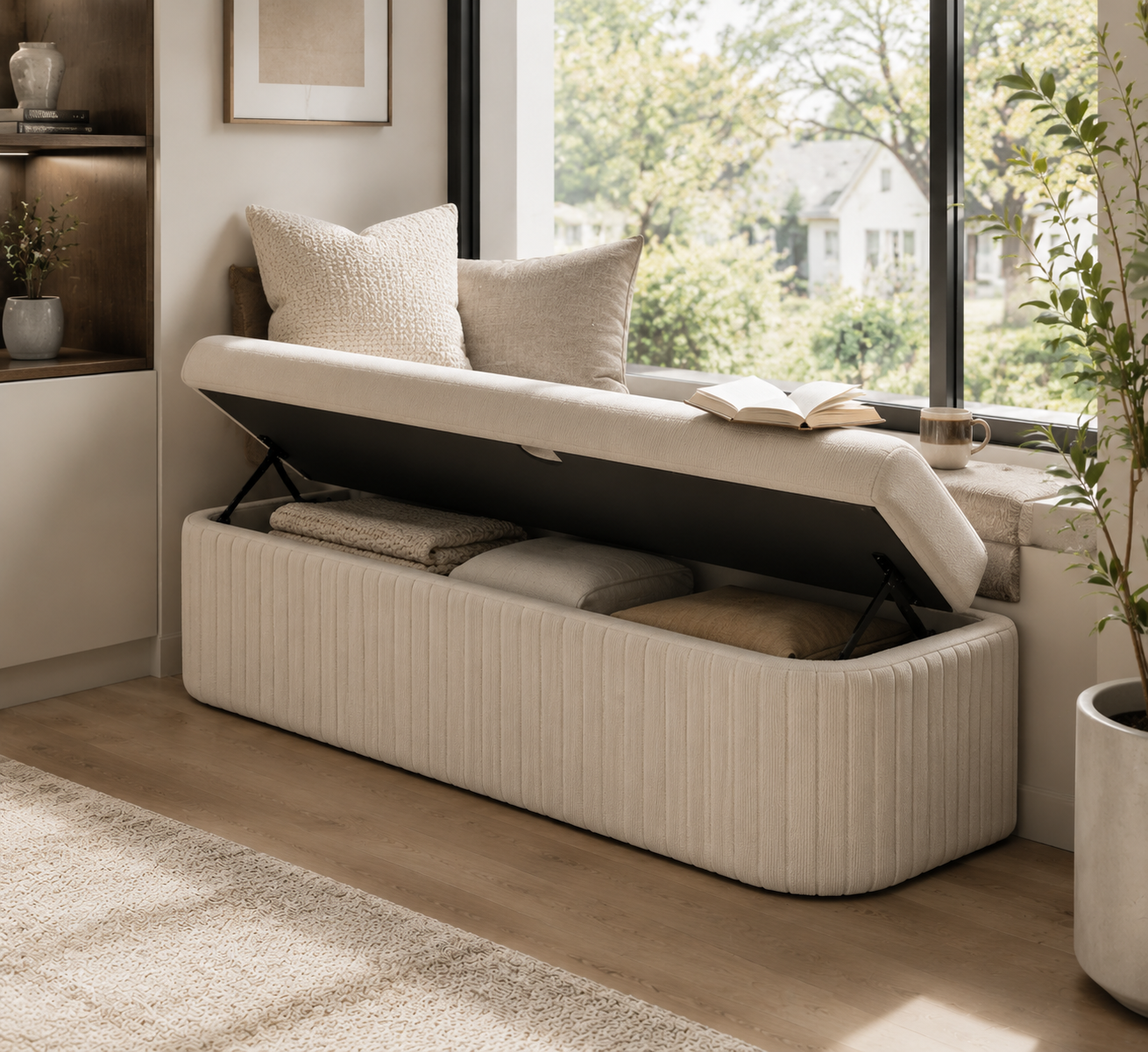 Avelluno™ Verona Floating Media Shelf System
