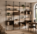 Avelluno™ Norelle Bamboo Corner Organizer Rack